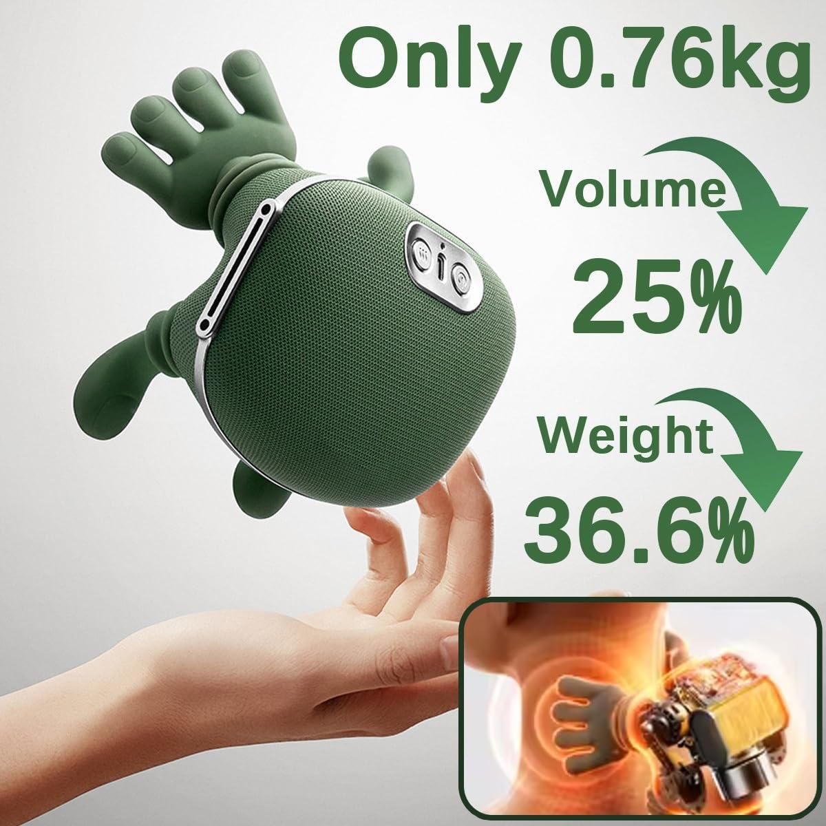 Neck Pain Relief Massager (Heat + Deep Tissue)